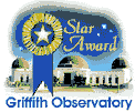 Griffith Observatory Star Award